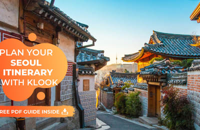 1 Week Itinerary For Seoul, South Korea