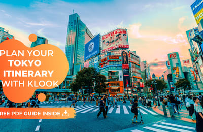 1 Week Itinerary For Tokyo, Japan