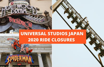 Here Is A Full List Of Universal Studios Japan Ride Closures Till May 2020