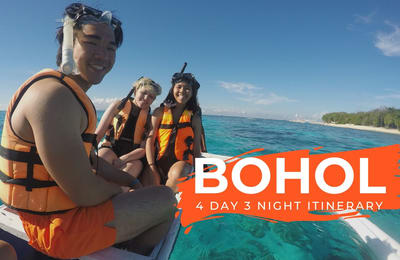 Bohol 4 Day 3 Night Barkada Budget Itinerary!