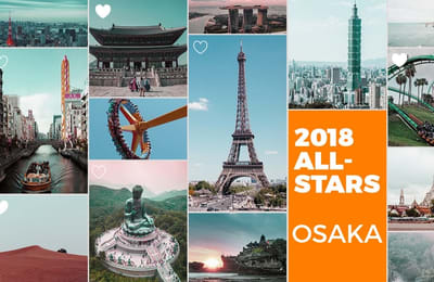 10 Kegiatan Klook di Osaka yang Paling Populer Tahun 2018!