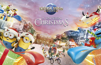 Universal Wonder Christmas 2018 Datang ke Universal Studios Singapore!
