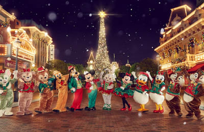 Keajaiban Hari Natal Menunggumu di Hongkong Disneyland!