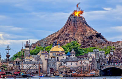 Panduan Tentang Wahana Terbaik DisneySea Tokyo
