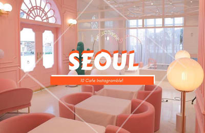 Foto #OOTD dengan Background Lucu dan Unik di 10 Instagramable Cafe di Seoul!