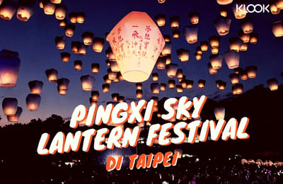 Pingxi Sky Lantern Festival Kabulkan Mimpi para Penggemar Disney!