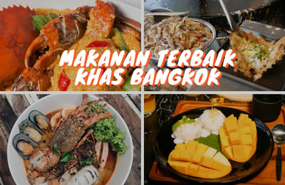 Makanan Terbaik Khas Bangkok yang Wajib Dicoba