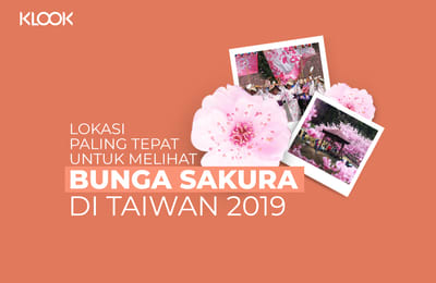 Lokasi yang Wajib di Kunjungi untuk Melihat Sakura di Taiwan 2019