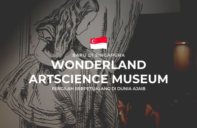 Masuki Dunia Ajaib di Singapore ArtScience Museum