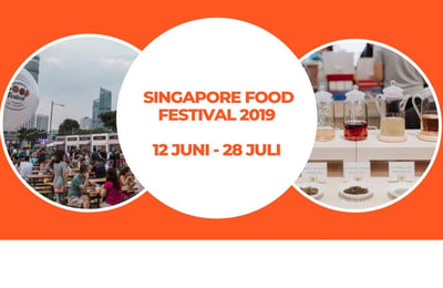 Chilli Crab Ramen, Salted Egg Tamagoyaki dari 7-Eleven di Singapore Food Festival 2019!