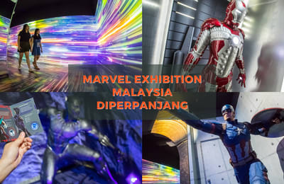 Pameran Marvel Studios: Ten Years of Heroes di Malaysia Diperpanjang Sampai 1 Januari 2020