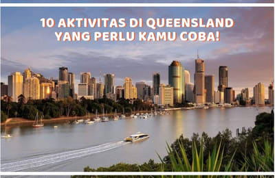 10 Aktivitas Queensland Terbaik untuk Keluarga di Gold Coast dan Brisbane