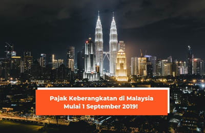 Mulai 1 September 2019, Malaysia Akan Bebankan Pajak Keberangkatan hingga RM 150