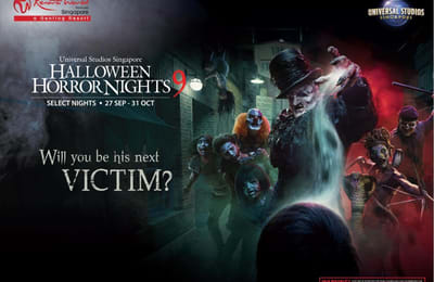 Halloween Horror Nights 2019 Kembali ke Universal Studios Singapore. Tahun Ini Bertema Tentang Asia Tenggara!