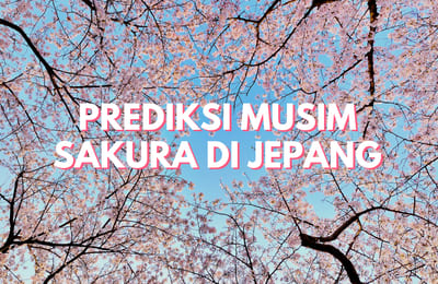 Prediksi Musim Bunga Sakura Jepang Tahun 2020