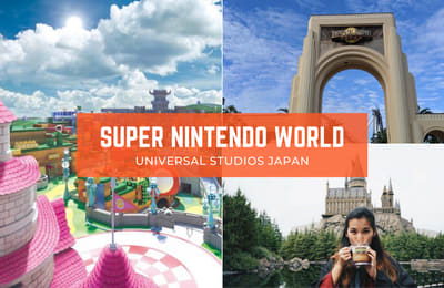 Siap-Siap Menjadi Karakter Game di Super Nintendo World di Universal Studios Japan!