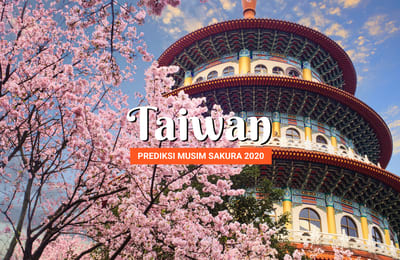 Prediksi Musim Bunga Sakura di Taiwan Tahun 2020
