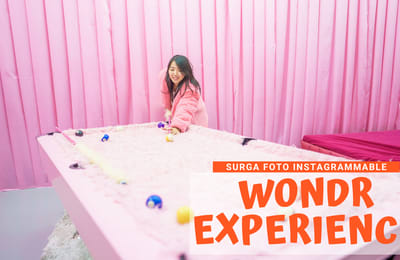 WONDR Experience, Surganya Foto-Foto Instagrammable di Amsterdam!