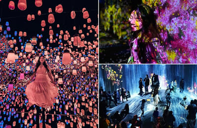 21 Foto yang Memamerkan Keindahan teamLab Borderless dan teamLab Planets di Tokyo