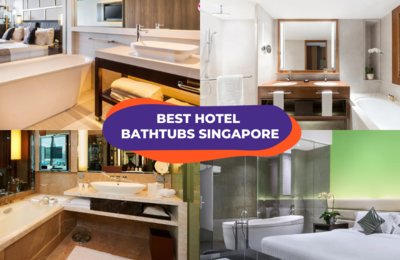 Hotels With Huge Luxurious Bathtubs In Singapore For You To Soak Your Worries Away