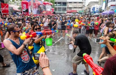 You’re Guaranteed A Soaking Good Time At Songkran Festival Thailand 2019