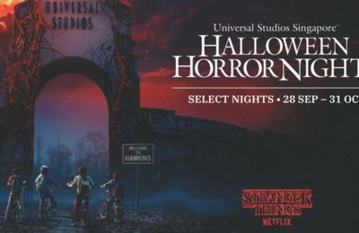 Stranger Things Comes To Universal Studios Singapore’s Halloween Horror Nights 2018