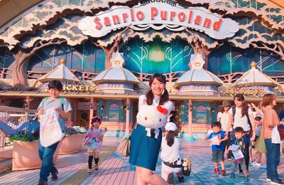 HELLO KITTY ไม่ใช่แมว? Gudetama ไปพิสูจน์ที่ SANRIO PUROLAND กันเลยดีกว่า!