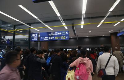 【สนามบินนานาชาติอินชอน เกาหลี】 กรอกใบเข้าเมือง/ใบแสดงสัมภาระสิ่งของและสถานที่รับ SIM การ์ด!