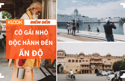 Cô gái nhỏ độc hành đến Ấn Độ