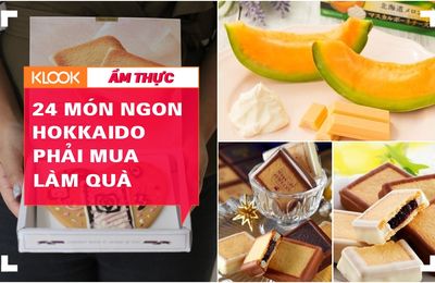 24 món ngon Hokkaido nhất định phải mua làm quà