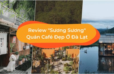 Review Sương Sương 10 Quán Café Đẹp Ở Đà Lạt