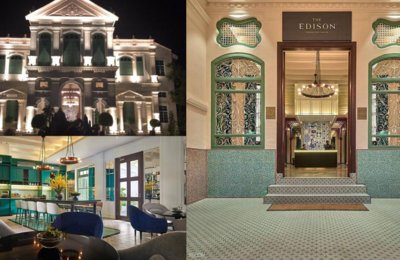 【KLOOK推荐酒店】复古和时尚的结合——槟城The Edison Georgetown