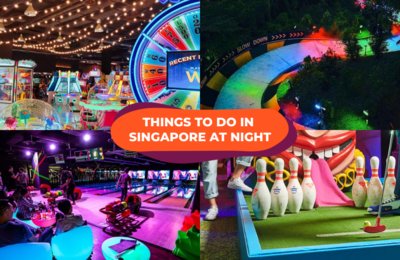 14 Things To Do In Singapore At Night Including Cable Car Dining, Mini Golf & Skyline Luge