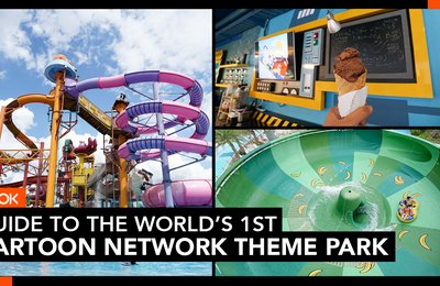 The Ultimate Cartoon Network Amazone Water Park Pattaya Guide