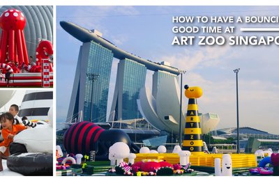 10 Tips For A Bouncing Good Time At Art Zoo Singapore