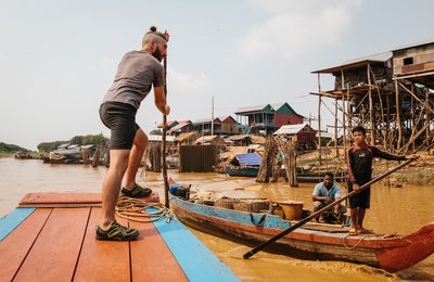 Tried and Tested: Exploring the Great Tonle Sap Lake