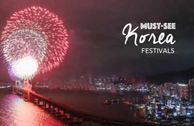 10 Festivals You Can Only Experience In South Korea