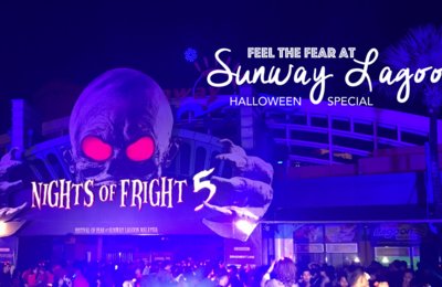 Feel The Fear At Sunway Lagoon’s Nights Of Fright