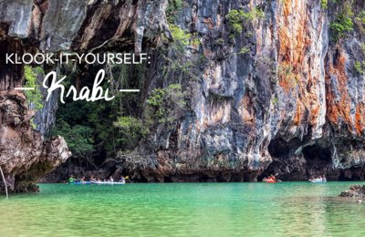 How To Enjoy A Klook-It-Yourself Holiday In: Krabi