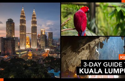 Klook 3 Day Guide to KL