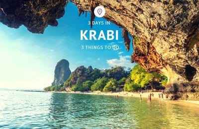 3 Things to Do in 3 Days in Krabi 2017