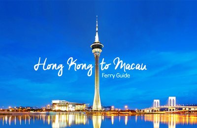Hong Kong To Macau Ferry Guide: TurboJet & Cotai Water Jet