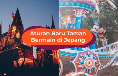 Aturan Baru Taman Bermain di Jepang: Dilarang Teriak!