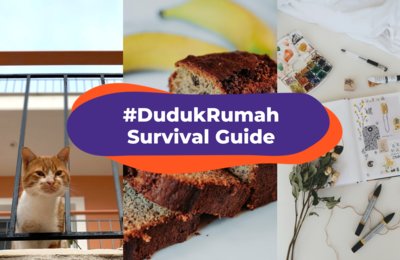 Klook's #DudukRumah Survival Guide - Bake, Netflix, And Make Yourself A Cocktail From The Comfort Of Your Home!