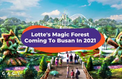 Lotte's Magic Forest In Busan Will Be Asia's First European-Style Theme Park - Scheduled To Open Doors In 2021