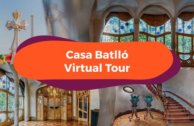 Klook Presents Casa Batlló - Interior Design Through Antoni Gaudi's Eyes