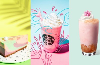 Starbucks Released New Mermazing Creations That Are Making Waves Online
