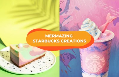 Starbucks Has New Mermazing Creations That Are Making Waves Online