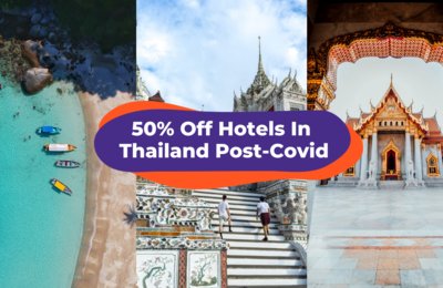 Thailand Plans To Provide Up To 50% Off Your Holiday Accommodation With New Tourism Plan