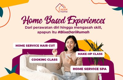 Ingin Belajar Skill Baru atau Merawat Tubuh? Semuanya #BisaDariRumah!
